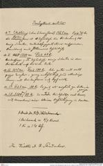 Nachlass Franz Steindachner, Brief von Chr. Lütken an Franz Steindachner (20.10.1880), Inv.Nr. 317.09, Seite 3